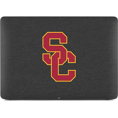 University of Southern California USC Dark Grey Logo Apple MacBook Air Skin