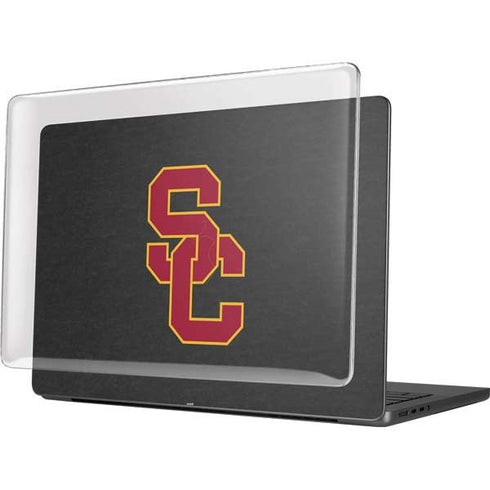 University of Southern California USC Dark Grey Logo MacBook Pro 14in (2021-24) Case plus Skin