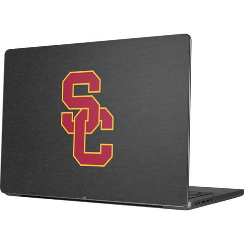 University of Southern California USC Dark Grey Logo Apple MacBook Pro 14-inch Skin