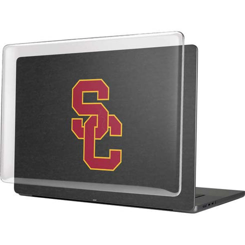 University of Southern California USC Dark Grey Logo MacBook Cases