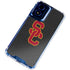 University of Southern California USC Dark Grey Logo Moto G 5G (2024) Clear Case