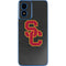 University of Southern California USC Dark Grey Logo Moto G Play 4G (2024) Skin