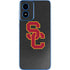 University of Southern California USC Dark Grey Logo Moto G Play 4G (2024) Skin
