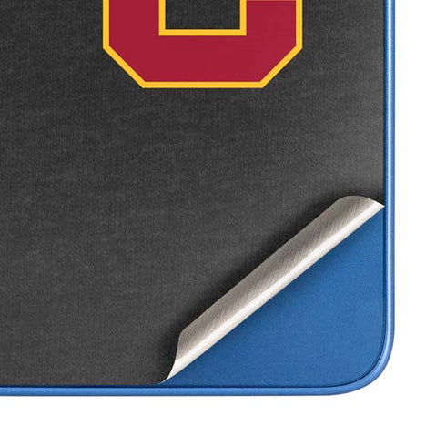 University of Southern California USC Dark Grey Logo Moto G Play 4G (2024) Skin