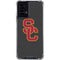 University of Southern California USC Dark Grey Logo Moto G Power 5G (2024) Clear Case