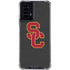 University of Southern California USC Dark Grey Logo Moto G Power 5G (2024) Clear Case