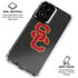 University of Southern California USC Dark Grey Logo Moto G Power 5G (2024) Clear Case