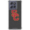 University of Southern California USC Dark Grey Logo Moto G Power 5G (2025) Clear Case