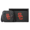University of Southern California USC Dark Grey Logo Nintendo Skins