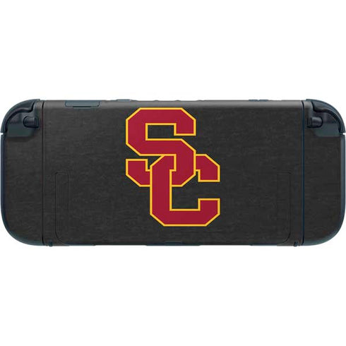 University of Southern California USC Dark Grey Logo Nintendo Switch 2 (2025) with Joy-Con Skin