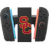 University of Southern California USC Dark Grey Logo Nintendo Switch 2 (2025) Joy-Con Controller Skin