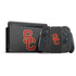 University of Southern California USC Dark Grey Logo Nintendo Skins