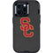 University of Southern California USC Dark Grey Logo Otterbox Defender iPhone Skin