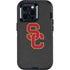 University of Southern California USC Dark Grey Logo Otterbox Defender iPhone Skin