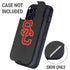 University of Southern California USC Dark Grey Logo Otterbox Defender iPhone Skin
