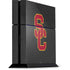 University of Southern California USC Dark Grey Logo PlayStation PS4 Skins