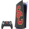 University of Southern California USC Dark Grey Logo PlayStation PS5 Skins
