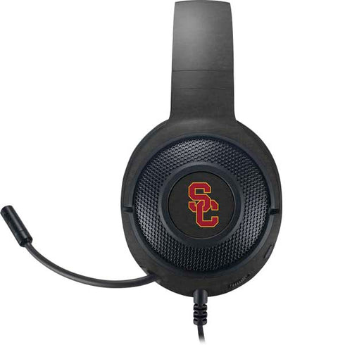 University of Southern California USC Dark Grey Logo Razer Kraken X Skin