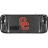 University of Southern California USC Dark Grey Logo Steam Deck Handheld Gaming Computer Skin