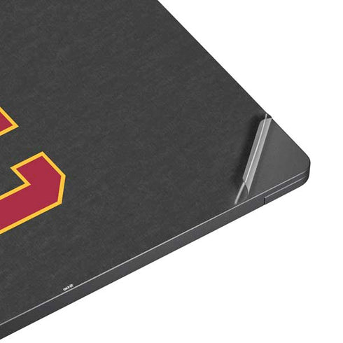 University of Southern California USC Dark Grey Logo Surface Laptop 7 13.8in Skin