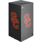 University of Southern California USC Dark Grey Logo Xbox Series X Skins