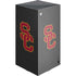 University of Southern California USC Dark Grey Logo XBox Series X Digital Edition Console Skin