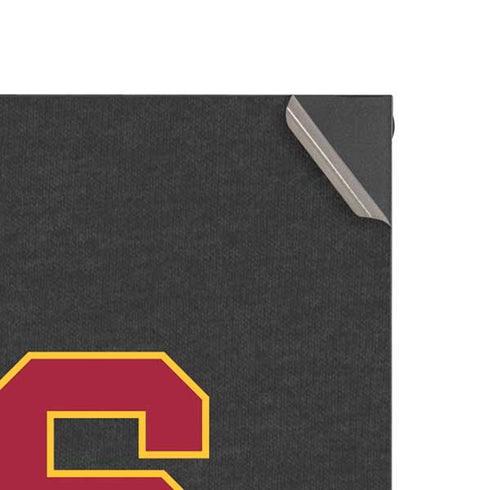 University of Southern California USC Dark Grey Logo XBox Series X Digital Edition Console Skin