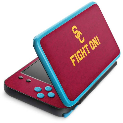 University of Southern California USC Fight On Nintendo Skins