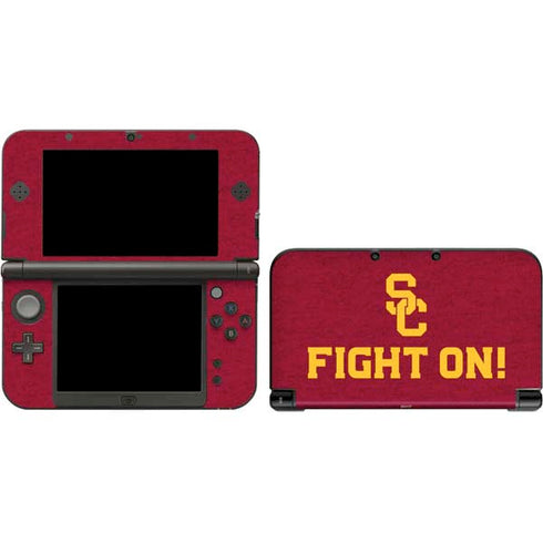 University of Southern California USC Fight On Nintendo Skins