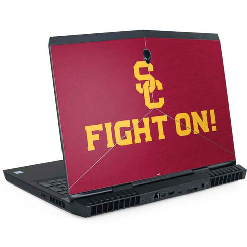 University of Southern California USC Fight On Dell Alienware Skin