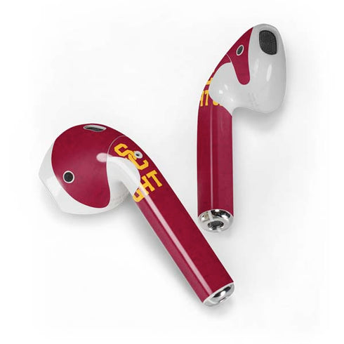 University of Southern California USC Fight On Apple AirPods Skin