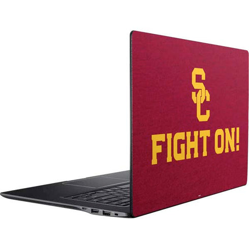 University of Southern California USC Fight On Ativ Book 9 (15.6in 2014) Skin