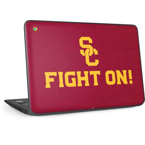 University of Southern California USC Fight On HP Chromebook Skin