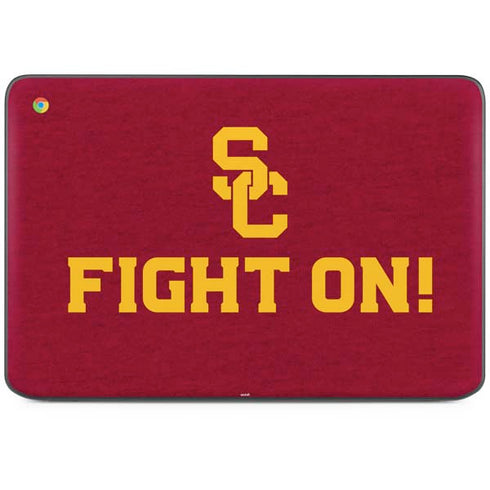 University of Southern California USC Fight On HP Chromebook Skin