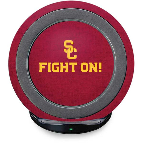 University of Southern California USC Fight On Fast Charge Wireless Charging Stand Skin