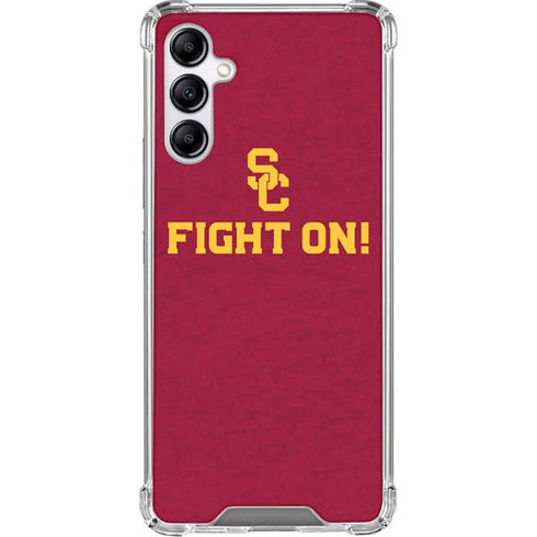 University of Southern California USC Fight On Gabb Phone 4 Clear Case