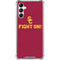University of Southern California USC Fight On Gabb Phone 4 Clear Case