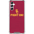 University of Southern California USC Fight On Gabb Phone 4 Clear Case
