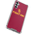 University of Southern California USC Fight On Gabb Phone 4 Clear Case