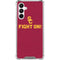 University of Southern California USC Fight On Galaxy A16 5G Clear Case