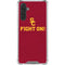 University of Southern California USC Fight On Galaxy A17 Clear Case