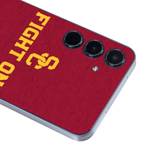 University of Southern California USC Fight On Galaxy A35 5G Skin