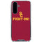 University of Southern California USC Fight On Galaxy A36 5G Clear Case