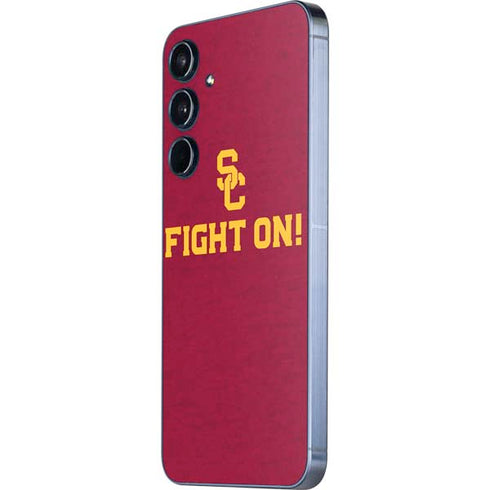 University of Southern California USC Fight On Galaxy A55 5G Skin