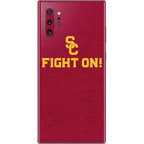 University of Southern California USC Fight On Galaxy Note 10 Plus Skin