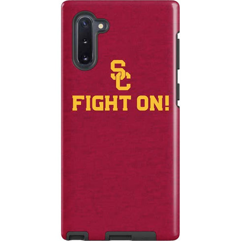 University of Southern California USC Fight On Galaxy Cases