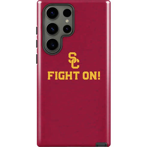 University of Southern California USC Fight On Galaxy S23 Ultra Pro Case