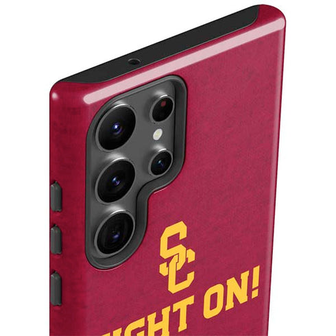 University of Southern California USC Fight On Galaxy S23 Ultra Pro Case