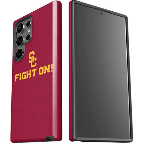 University of Southern California USC Fight On Galaxy S23 Ultra Pro Case