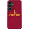 University of Southern California USC Fight On Galaxy S25 Impact Case